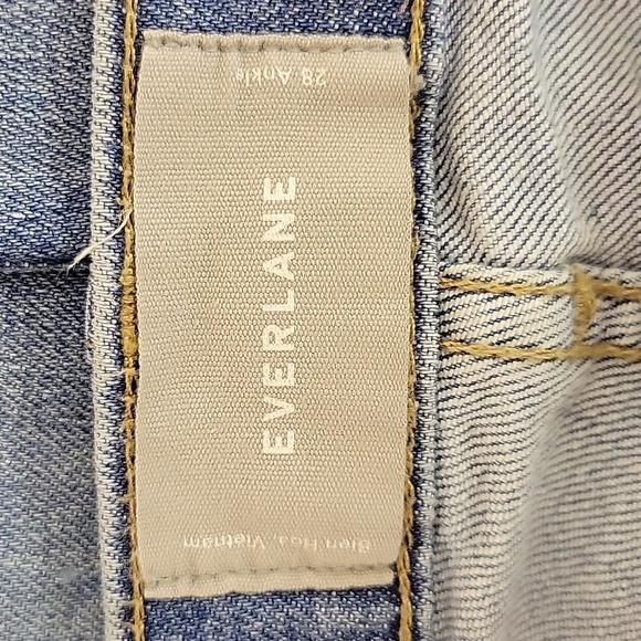 Everlane Womens Classic Ankle Blue Jeans Sz 28. - Picture 3 of 4
